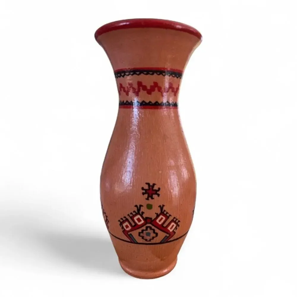 VTG Ukraine Pottery Earthenware 9